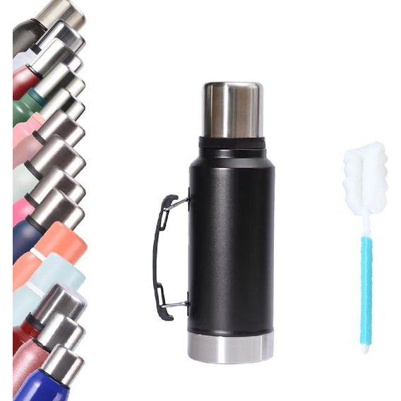 Classic Legendary Thermosfles Geïsoleerde Roestvrijstalen Drinkfles Thermos Fles Lekvrije Geïsoleerde Fles Dubbelwandig Thermos Houdt 50 uur