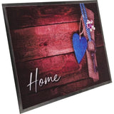 Deurmat - vuilvangmat voor binnen en buiten - deurmat - vuilvangmat antislip - deurmat voor huisdeur - Home Design 40 x 60 cm