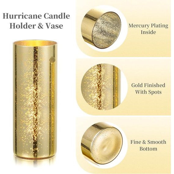 Vaas, Maat L: 8,9 x 19,8 cm, Maat XL: 8,9 x 25,5 cm. 2 verschillende