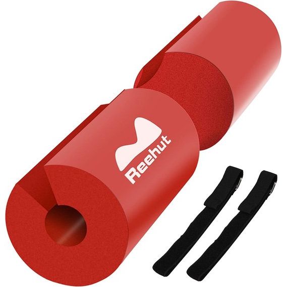 Barbell Halskussen barbell Barbell Squat Pad Hip Pad met klittenbandsluiting lekvrije Draagbare antislip voor schouder, nek, rug en heup voor Olympische barbells