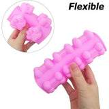 RVS Dog Paw & Bone siliconen mallen Food Grade siliconen mallen (roze en blauw) Verschillende maten Dog Bone Cookies voor chocolade