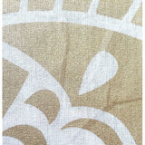 Wandkleed,100% katoen met metallic goudglans mandala-tapijt