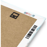 Zee - 90 x 40 cm - Meteen ophangen - muurdecoratie - wanddecoratie - muurdecoratie woonkamer - wanddecoratie woonkamer - muurdecoratie canvas - canvas schilderijen woonkamer - canvas schilderijen slaapkamer - muurdecoratie