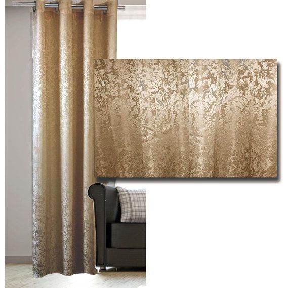 Gordijn,1 x gordijn / afmetingen: 140 x 245 cm