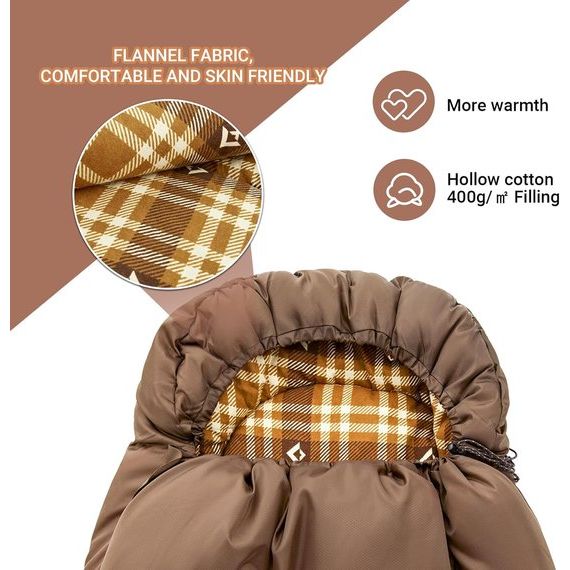 Slaapzak Buiten Warme Deken Slaapzak Draagbaar Lichtgewicht 3-4 Seizoenen Camping Slaapzak 300g/400g Vulling voor Volwassenen