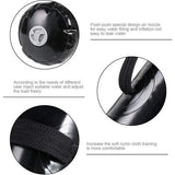 Aqua Bag, verstelbare watertas, trainingspowerbag met watergewicht, Bulgaarse tas, multistationset, krachttraining voor gewichtheffen, thuistraining, draagbaar fitnessapparaat