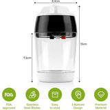 Spiraalsnijder, groente met reservoir, 4-in-1 groentesnijder, spaghetti groenteschaaf, spiraalsnijder voor groentespaghetti, courgettes, wortelen, aardappelen, wortels, wortelen, wortels,