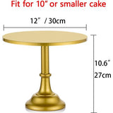 Taartstandaardset Ronde metalen cupcakestandaard Desserttaartstandaard met eenvoudig ontwerp goud Vertaling: Set taartstandaards Ronde metalen cupcakestandaard Desserttaartstandaard met eenvoudig ontwerp goud