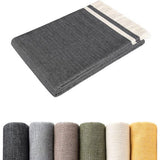 Sofa Blanket 170 x 230 cm, Anthracite - Cuddly Blanket Fluffy Blanket for Sofa Couch Blanket Couch Throw Blanket