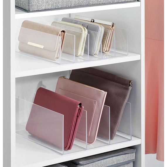 Tas houder Doorzichtig