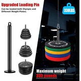 Fitness Professioneel Kabel Machine-Systeem Kabeltrek Fitness Thuis Gym Triceps Fitnessapparaat voor Vrouwen Mannen LAT Bar Fitness Trainingsapparatuur