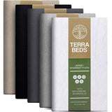 Premium hoeslaken - bedlaken 180 x 200 140 x 200 cm 90 x 200 cm 150 g/m2 - 100% hoogwaardig Oeko-Tex katoenen jersey bedlaken - verkrijgbaar in 5 kleuren