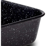 Bakplaat Diepe bakplaat met granieten coating Nature voor het bakken van vleeskoekjes 40 x 28 x 7 cm 6 L