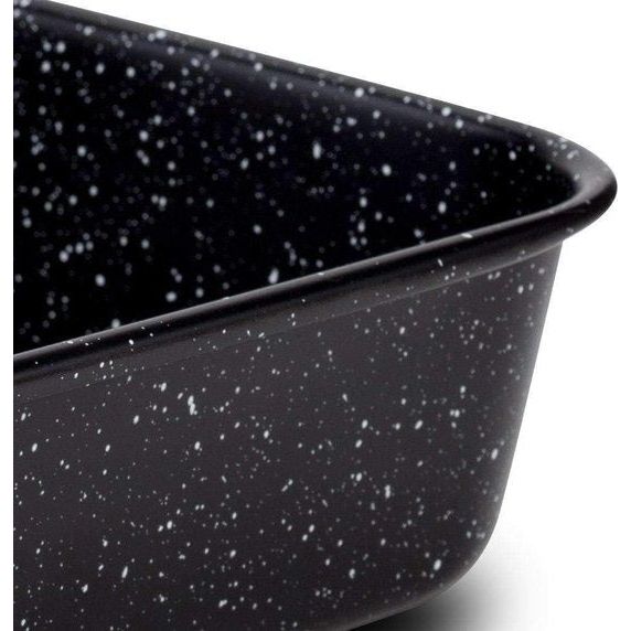 Bakplaat Diepe bakplaat met granieten coating Nature voor het bakken van vleeskoekjes 40 x 28 x 7 cm 6 L