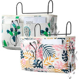 Bedtas om op te hangen, bedlade om op te hangen, 2 stuks opbergtas op bed met haken, slaapzaal bed-organizer, desktop-opbergrek voor hoofdeinden, stapelbedden, slaapzalen