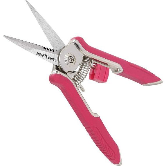 16,5 cm Secateur met Micro Tip Secateur met roestvrij staal (rood)