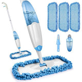 Vloerwisser, Upgrade vloermop met sprayfunctie - Wij richten ons op specifiek vakmanschap voor belangrijke verbindingen en lekvrije verbindingen.