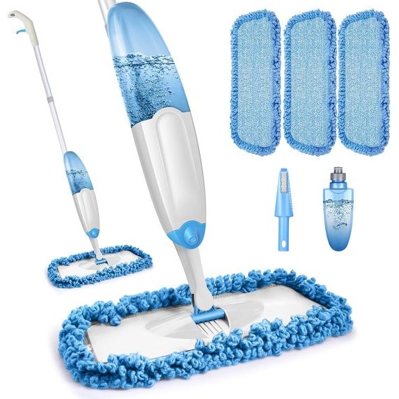 Vloerwisser, Upgrade vloermop met sprayfunctie - Wij richten ons op specifiek vakmanschap voor belangrijke verbindingen en lekvrije verbindingen.