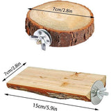 2 stuks natuurlijk houten zitstangen, zitstokken, vogels, zitstangen van natuurlijk hout, natuurlijk zitstokken, set voor vogels, voor papegaaien, aris, cacadus, zittafels, parkieten, nimfenkittiken, 2 stijlen