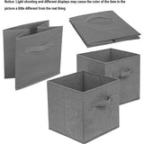 2-pack lade-organizer opbergdoos opvouwbare opbergdozen kubussen met handvatten voor kledingkast planken organisator bh's, sokken, ondergoed, stropdassen, sjaals, speelgoed, boeken