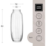 Vaas ,hoogte: 50 cm, diameter: 19,5 cm