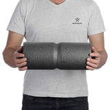 Care Fasciarol met rondom lopende groef voor ontlasting van de wervelkolom, 35 x 14 cm, grijs