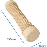 Houten massageroller Set 3 stuks. Massage Wellness Rollers Voet Hand Lichaam