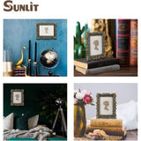 Fotolijst Antiek Look met Ovale Venster Large | Boutique - Boutique Fotolijst Antiek Look met Ovale Venster Large | Boutique - Boutique