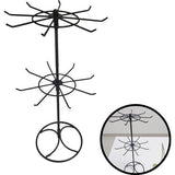 Ketting Juwelendoos, Afneembare Metalen Juwelendoos, Metalen Ketting Juwelenhouder, Boom Juwelendoos voor Kettingen, voor Horloges, Kettingen, Armbanden, Kettingen, Ringen, Oorbellen