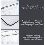 3 stuks productiecontainers voedselcontainers koelkast organizermanden afdruiprek groentelade met zeven en deksels voor groenten vlees verse fruitsalade 3 stuks