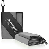 Microvezel handdoek, 180 x 60 cm + 80