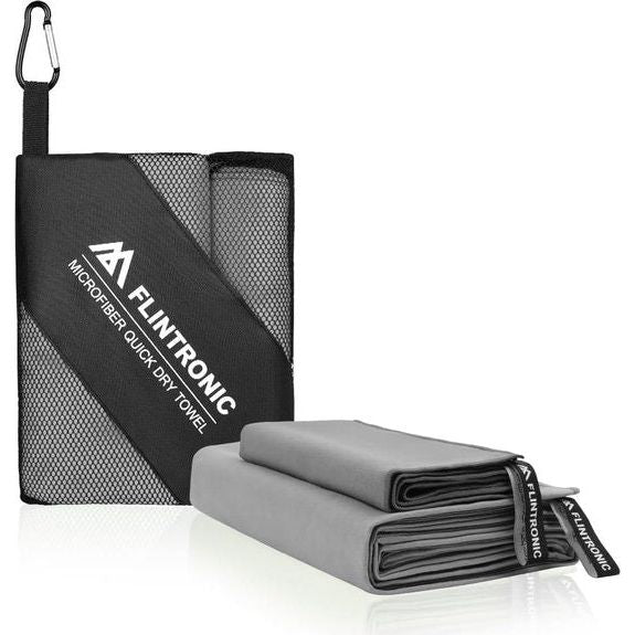 Microvezel handdoek, 180 x 60 cm + 80