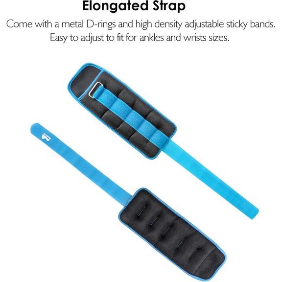 Hardloopgewicht set (1 paar) voor fitness, oefening, hardlopen, joggen, gymnastiek