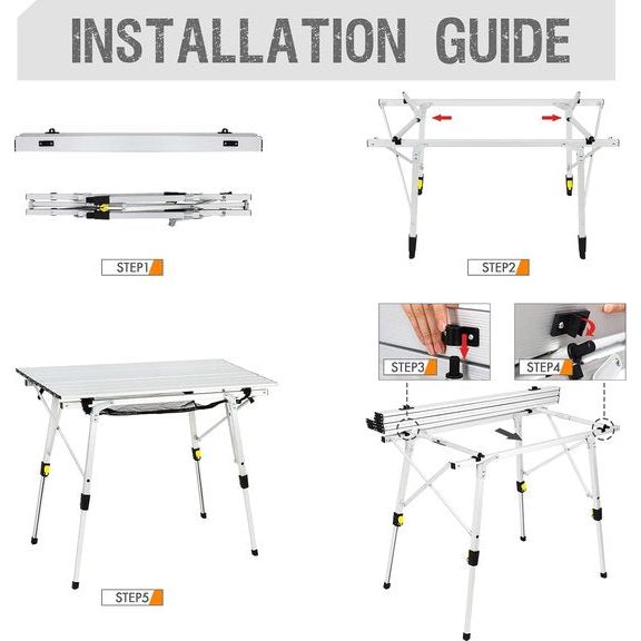 75 cm - Campingtafel aanbieding 75 cm - Campingtafel aanbieding