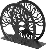 Servethouder Vrijstaande moderne servethouder met boomdesign tafel-zakdoekdispenser van metaal verticale servetten opbergorganizer zwart