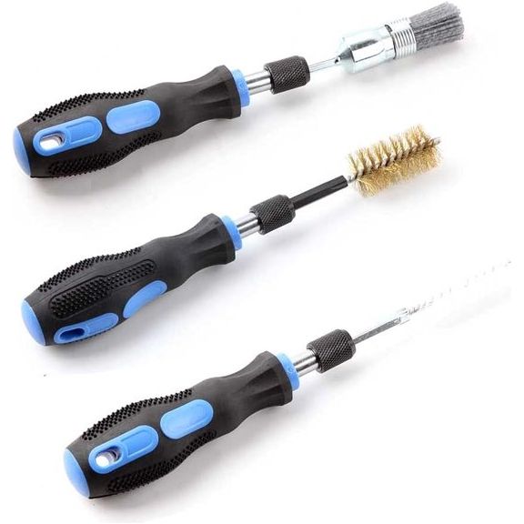 19-delige spuitmonden afdichtingsgereedschap injectielaag reinigingsset