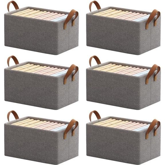 4 stuks kledingkastorganizer, afmetingen van 40 x 27 x 21 cm