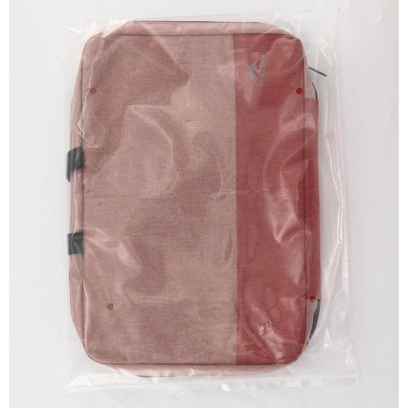 Laptoptas 15,6 inch, TSA-vriendelijke laptophoes 15/6, waterafstotende laptoptas met vakken en vakken, compatibel