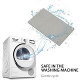 Badkamertapijt antislip badmat absorberende badmat sneldrogende badmat absorberende vloermat wasbaar en zacht microvezel douchemat voor badkamer douche grijs