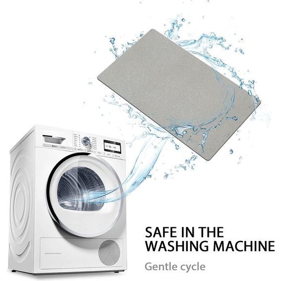 Badkamertapijt antislip badmat absorberende badmat sneldrogende badmat absorberende vloermat wasbaar en zacht microvezel douchemat voor badkamer douche grijs