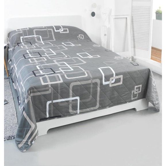 Sprei 220 x 240 cm, voor bedden, sprei, bedsprei, bed, bankovertrek, afmetingen: 220 x 240 cm, design: design 4