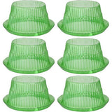slakkenbeschermingsring, slakkenbarrière, 6 stuks, beschermt planten zonder chemicaliën (6 stuks)