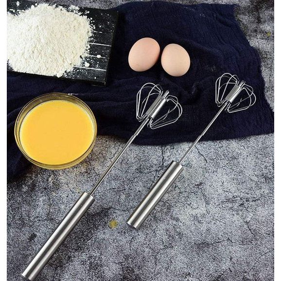 Stainless Steel Spiral Brush Whisk 6 Pieces Mixer Milk Frother Mini Whisk for Mixing / Whipping Stirring Kitchen Utensils