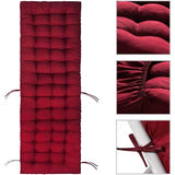 Tuinstoelkussen, schommelstoelkussen, stoelkussen, hoge rugleuning, rugkussen, tatamimat, relaxstoelen (alleen kussen, geen stoelen)