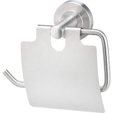 Toiletpapierrolhouder met afdekklep