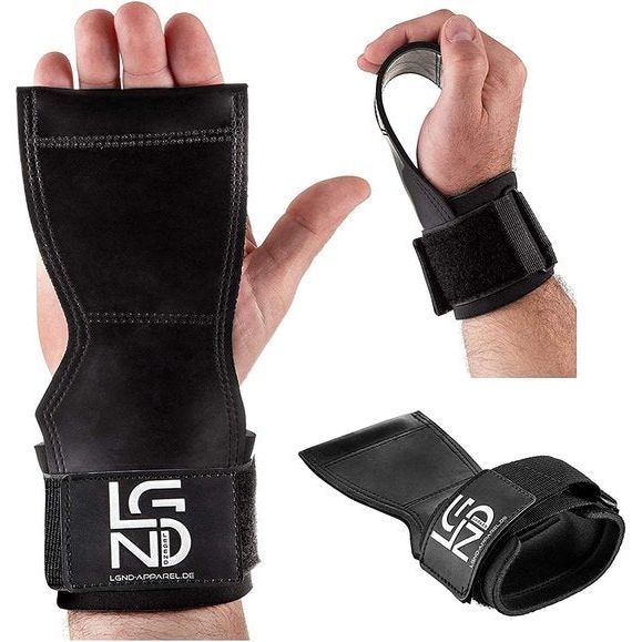 Tochthulp Polsbandage-Grippad-Cobra voor bodybuilding, fitness, crossfit, krachttraining, powerlifting, verhoogde grijpkracht, bescherming van de handpalmen - meer dubbele naalden