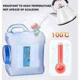 5 l ~ 22 l camping waterkan, waterreservoir met kraan, draagbare drinkwaterjerrycan, watertank camping met handgrepen, BPA-vrij, voor outdoor, reizen, thuis, drinker, opslageenemmer