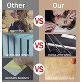 Wandspiegel, zelfklevende glazen spiegel, HD spiegeltegels, zelfklevende deurspiegel, full-body spiegel, zelfklevende spiegel voor muur, woonkamer, slaapkamer, badkamer, hal.