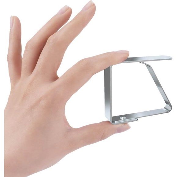 6 stuks middelgrote tafelkleedklemmen