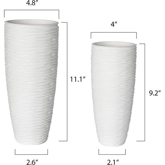 Rustiek ontwerp: decoratieve vaas voor thuisgebruik, minimalistisch honingraatontwerp